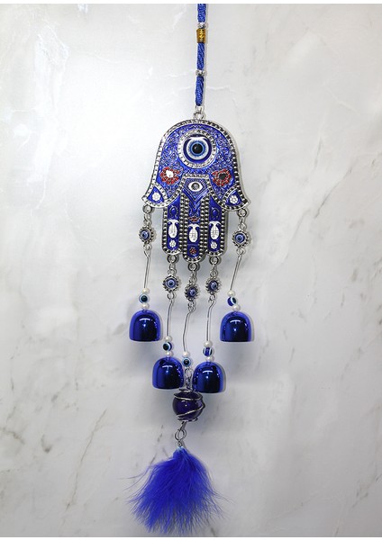 Metal Nazar Boncuğu Çan Model 18