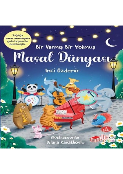 Bir Varmış Bir Muş – Masal Dünyası