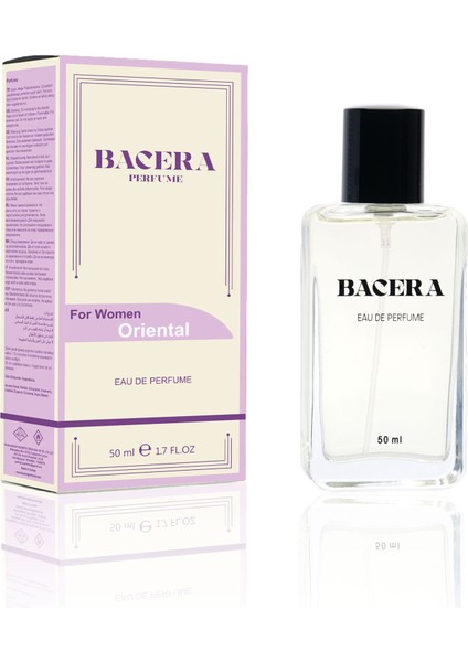 Bacera D140 Oriental Kadın Parfüm 50 ml fırsatları