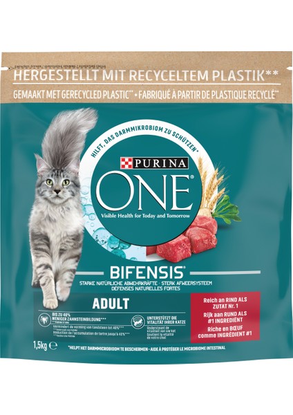 Sığır Etli Yetişkin Kedi Maması 1.5 Kgx4 fiyatları