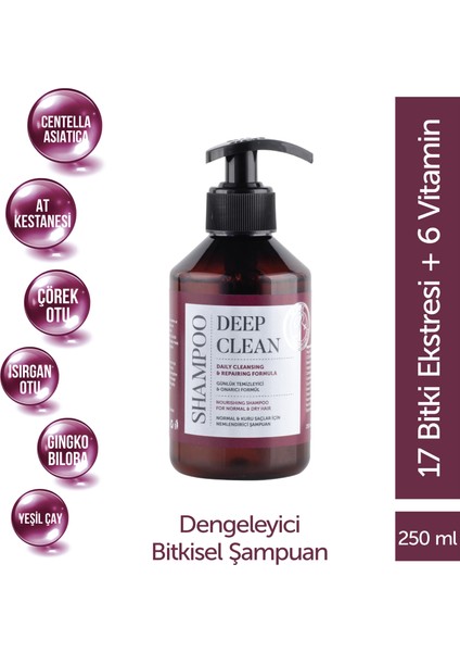 Deep Clean Şampuan