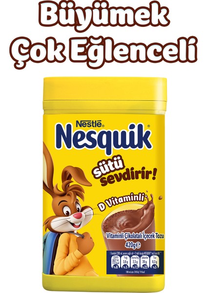 Nestle Çikolatalı Toz Içecek 420 gr fiyatları