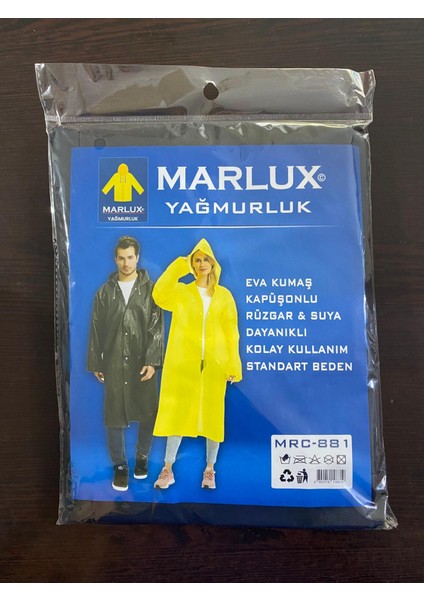 raıncoat yağmurluk kadın erkek renkli mrc-881