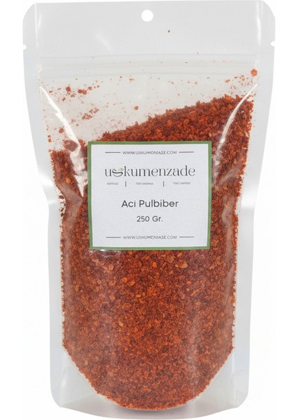 Acı Kırmızı Biber, Ipek Pul Biber, Acı Biber 250G.