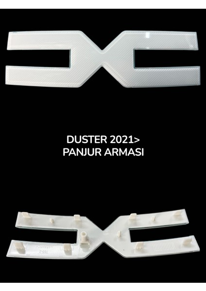 Duster Panjur Arması Yeni Tip (Dc)