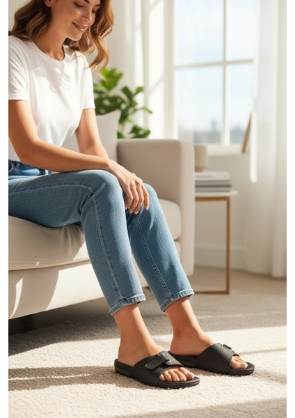 Marina Tam Ortopedik Rahat ve Hafif Terlik indirimleri