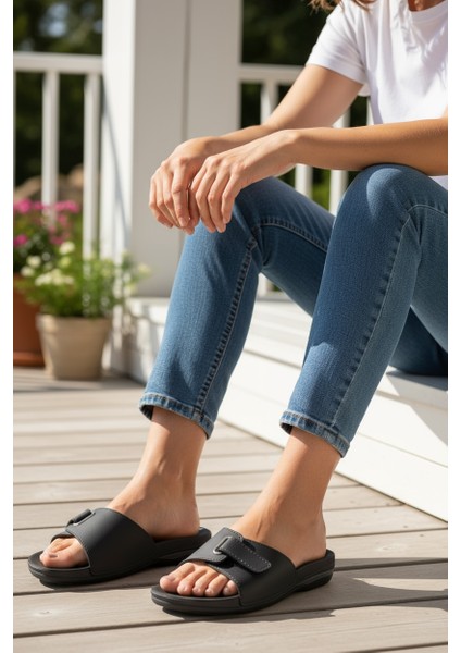 Marina Tam Ortopedik Rahat ve Hafif Terlik