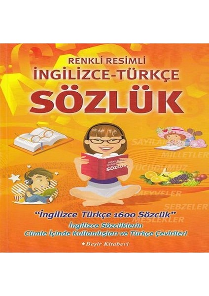 Renkli Li Ingilizce-Türkçe Sözlük