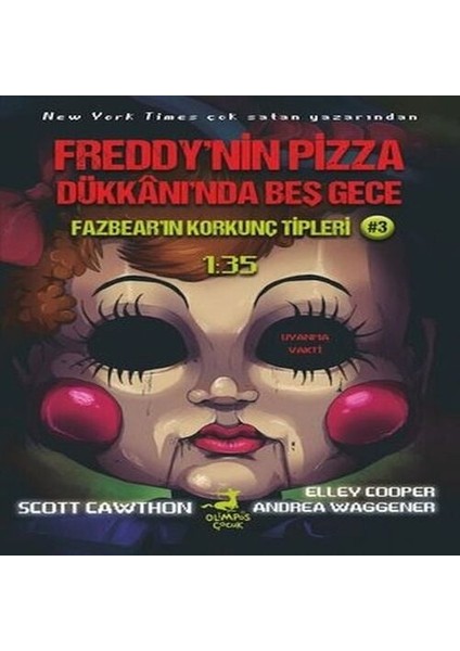 Fazbear'ın Korkunç Tipleri 3 - 1:35 - Freddy'nin Pizza Dükkanı'nda Beş Gece