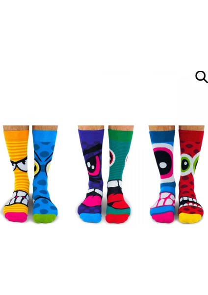 7 Li Çorap Desenli Çizgili Spor Eğlenceli Karikatürlü Çok Renkli Erkek Kadın Çorap fırsatları