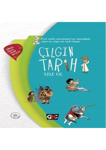 Çılgın Tarih (Ciltli)