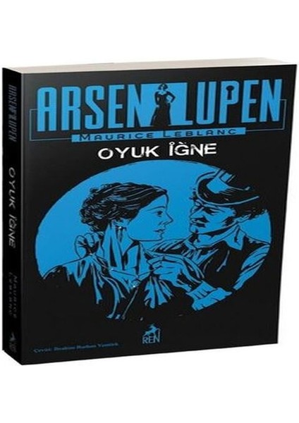 Arsen Lüpen - Oyuk Iğne - Ciltsiz