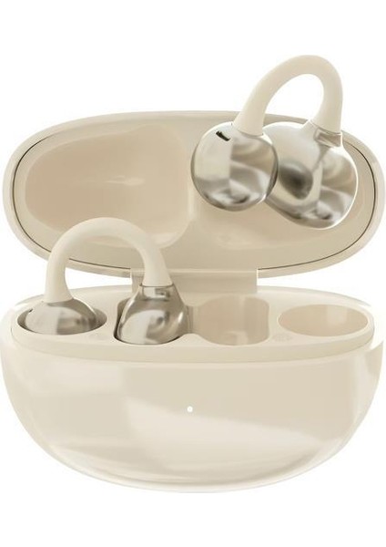 300MAH Kablosuz 6.0 Kulak Içi Bluetooth Kulaklık Bej BLT-210 fiyatları