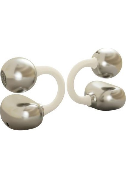 300MAH Kablosuz 6.0 Kulak Içi Bluetooth Kulaklık Bej BLT-210 modelleri