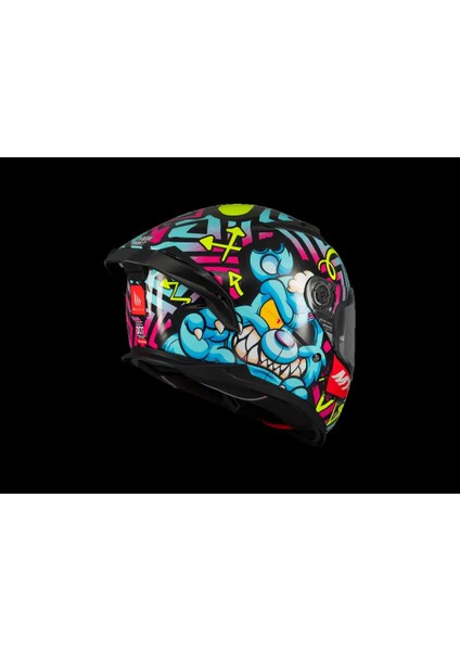 Kask mt Braker Sv Crazy Teddy B7 Parlak fiyatları