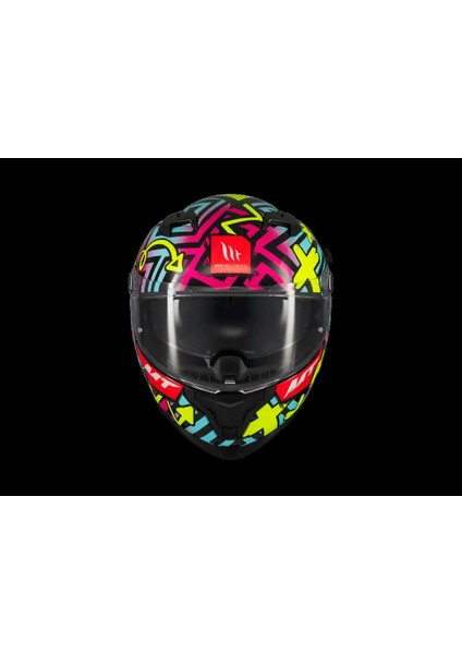 Kask mt Braker Sv Crazy Teddy B7 Parlak modelleri