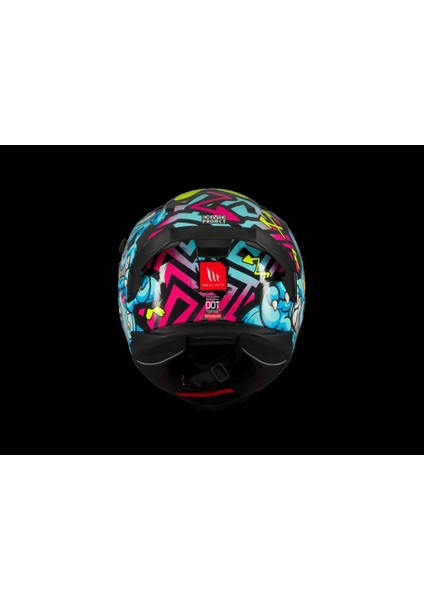 Kask mt Braker Sv Crazy Teddy B7 Parlak indirimleri