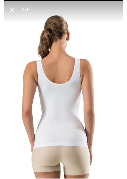 Şekillendirici Dikişsiz Korse Atlet – Rahat ve Toparlayıcı Günlük Kullanım modelleri