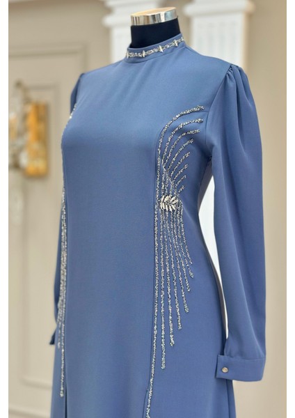 Duru Abiye Elbise Gri fiyatları