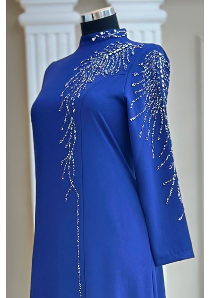 Elisa Abiye Elbise Indigo fiyatları