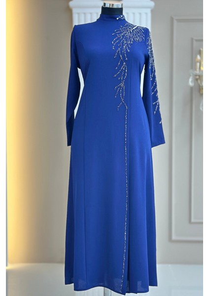 Elisa Abiye Elbise Indigo modelleri