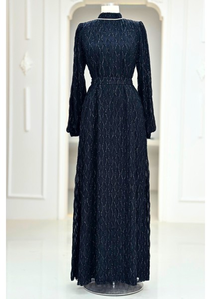 Ravza Abiye Elbise Siyah modelleri