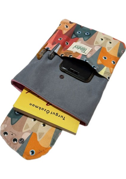 Kedili Kitap Kılıfı Şık ve Koruyucu fiyatları