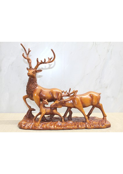 Polyester Geyik Sürüsü