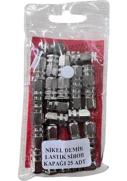 Sibop Kapağı Demir - 25'li Kutu