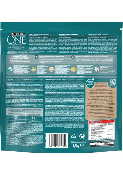 Kuru Kedi Maması Tavuklu Yetişkin Kediler 1,5 Kgx4 fırsatları