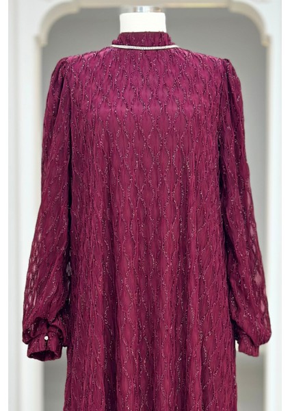 Ravza Abiye Elbise Bordo fiyatları