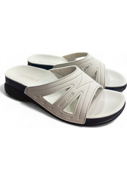 Belize Tam Ortopedik Rahat ve Hafif Terlik