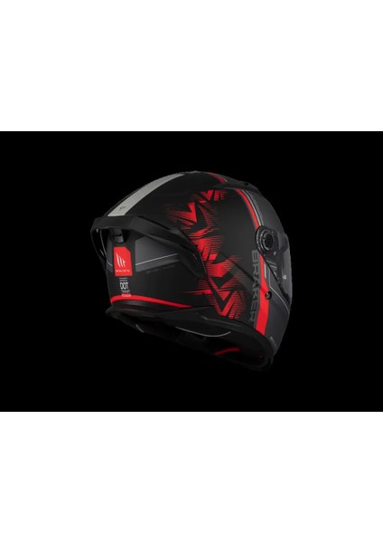 Kask mt Braker Sv Charm B5 Mat Kırmızı fırsatları