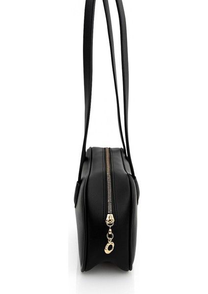 Kadın Siyah Vintage Baget El Omuz Çanta fırsatları