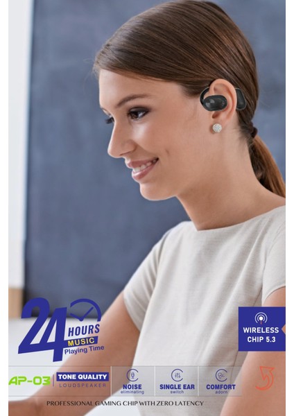 AP03-002 Kulak Üstü Bluetooth Kulaklık Siyah fiyatları