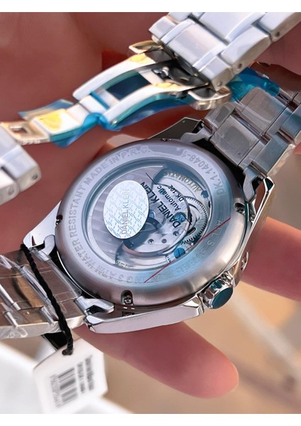 Otomatik Mekanizma Mehtap ve Güneş Kadranlı 2 Yıl Garantili Erkek Kol Saati OTM.14048.2 indirimleri