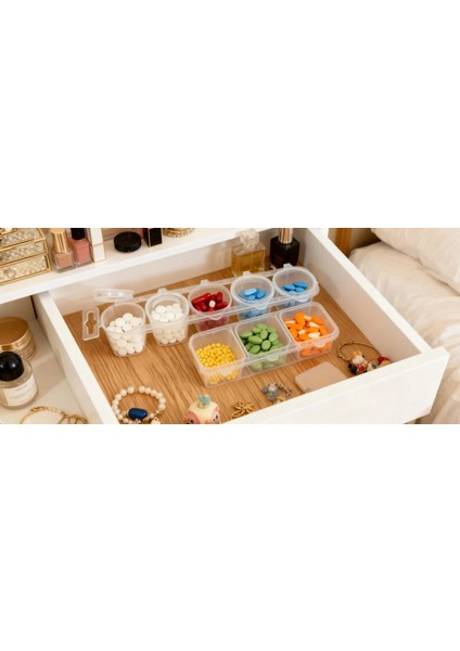 Çok Amaçlı Karıştırma Saklama Boya ve Hobi Kabı 6X25 Ml. 4 Adet fiyatları