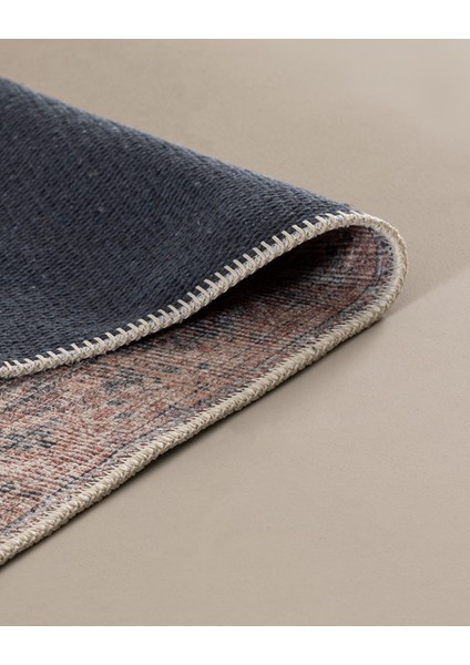 Floran Mandala Halı - Kiremit - 80X300 cm modelleri