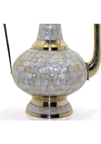 Pirinç Sedefli Ibrik 55 cm fiyatları