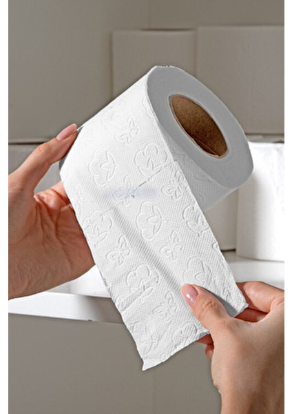 Extra-Soft 3 Katlı Tuvalet Kağıdı 144 Rulo Ekstra Yumuşak ve Dayanıklı fırsatları