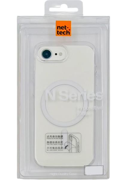 Apple iPhone 16E Uyumlu NT-N011 Pc Magsafe Arka Koruma Kılıf fiyatları