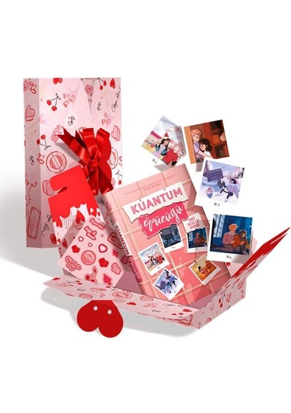 Kuantum Öpücüğü Sevgililer Günü (Özel Kutulu Set)