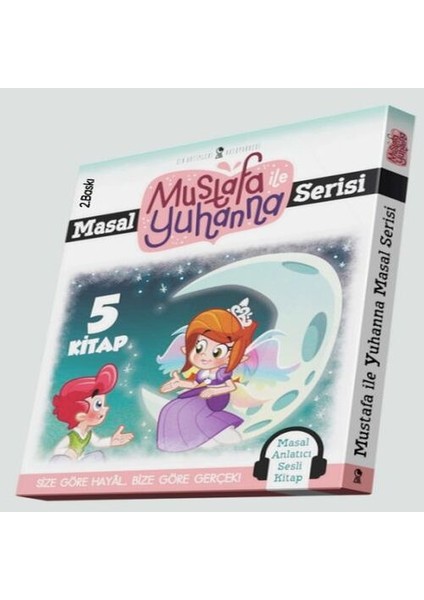 Mustafa ile Yuhanna Masal Seris (5 )