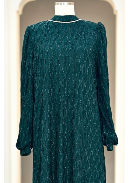 Ravza Abiye Elbise Zümrüt fiyatları