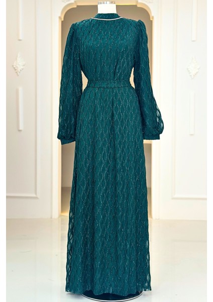 Ravza Abiye Elbise Zümrüt modelleri