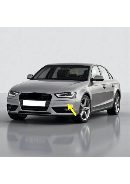 Audi A4 2013-2014-2015 Ön Tampon Sol Far Yıkama Kapağı 8K0955275C