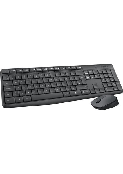 Logitech Klavye MK235 Kablosuz Mouse Set modelleri
