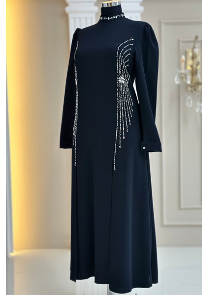 Duru Abiye Elbise Siyah