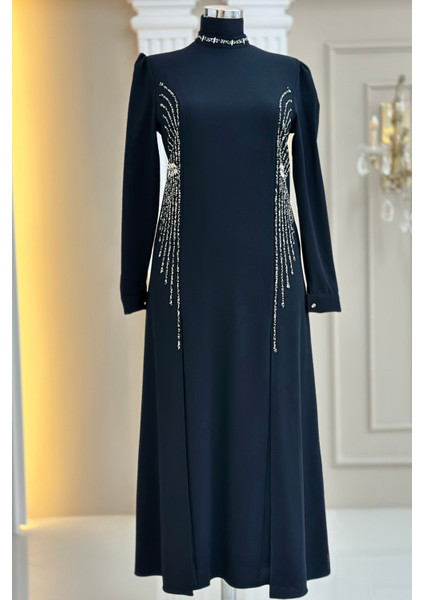 Duru Abiye Elbise Siyah modelleri