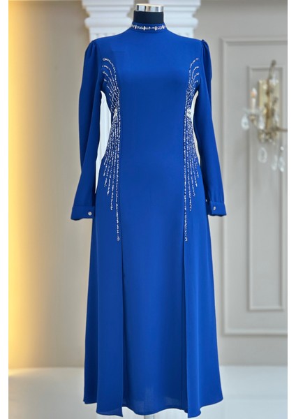 Duru Abiye Elbise Indigo modelleri